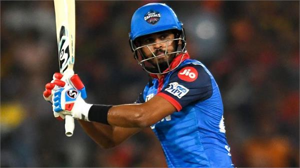 ipl 2019  delhi capitals captain shreya iyer injured