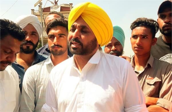 bhagwant mann  sukhbir badal