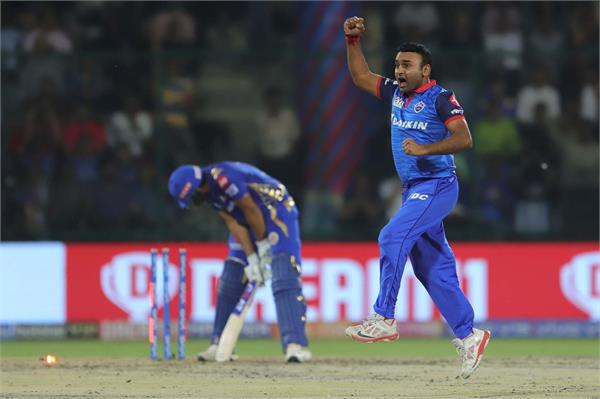 ipl 2019  amit mishra  s 150 wickets complete  watching the record