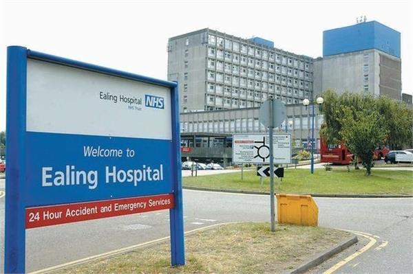 london  ealing will not be hospitalized