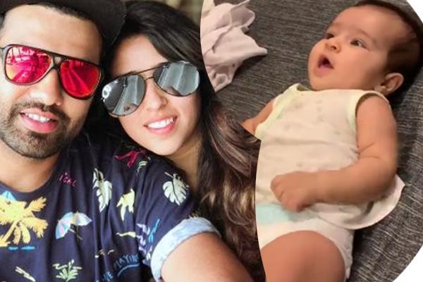 happy speaking of spanish language  daughter of rohit  quote video viral