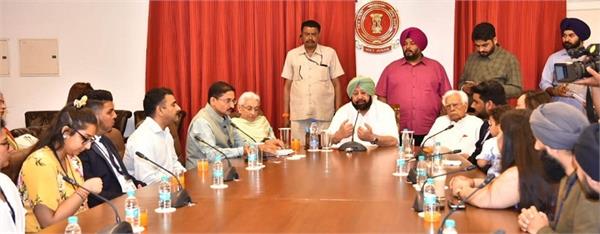 captain amarinder singh  punjabi youth  cultural ambassador