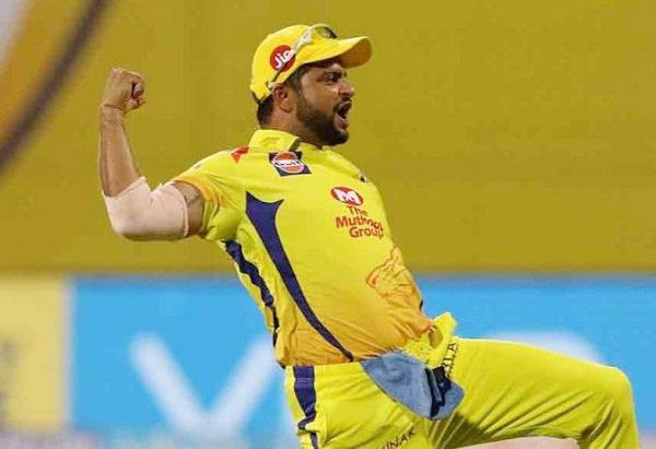 suresh raina has scored a century of catches  second on this cricketer