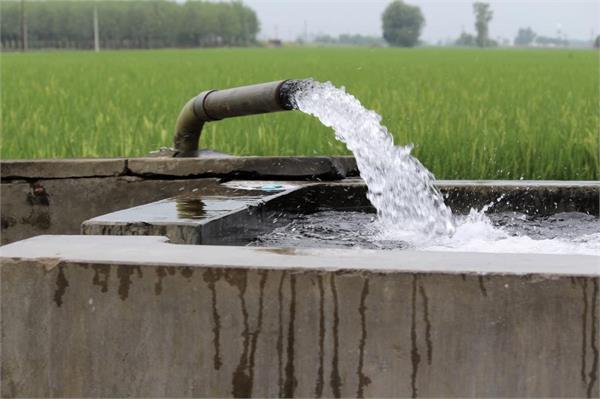 punjab which travels between 2 lakh to 16 lakh tubewells