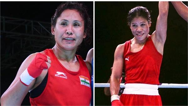 india open boxing  mary kom and sarita on the last day  s gold medal