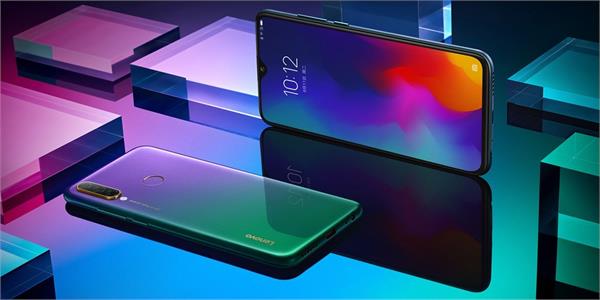 lenovo z6 lite smartphone launched with triple rear camera