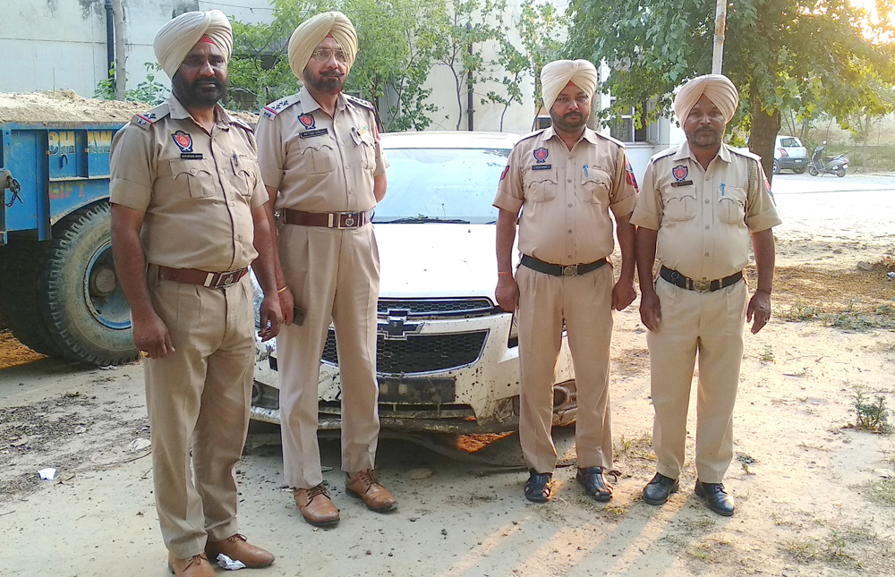 65 ਪੇਟੀਆਂ ਚੰਡੀਗਡ਼੍ਹ ਮਾਰਕਾ ਸ਼ਰਾਬ ਬਰਾਮਦ