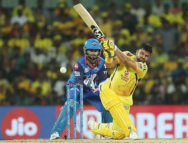 raina  s 37th half century of the ipl career