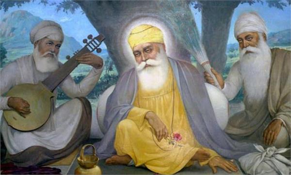 walking with guru nanak