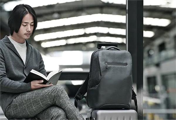 xiaomi could launch new 26l travel business backpack in india