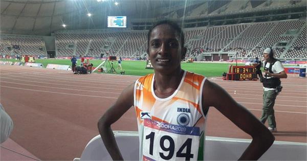 asian champion winner runner gomathi failed in dope test
