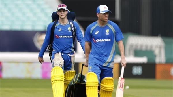 smith and warner prepare for the return to the australian team