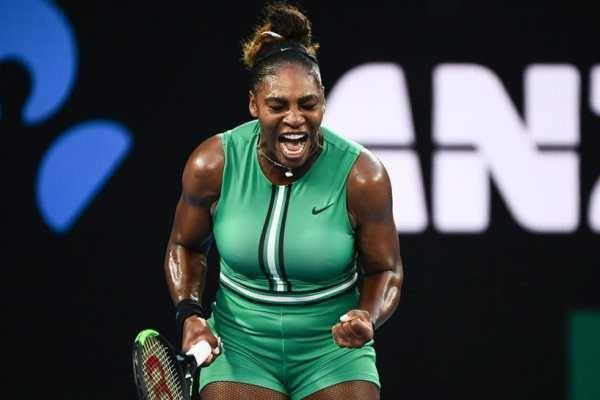 serena makes easy return after injury