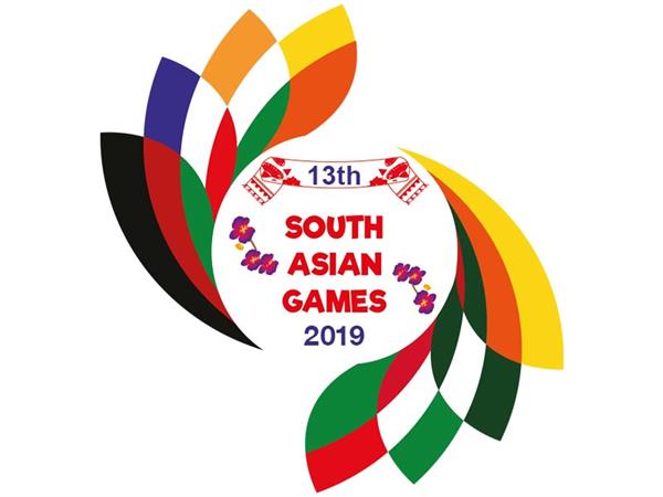 nepal  s logo of south asian games released