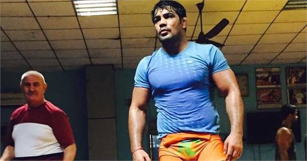 37 year old wrestler sushil kumar