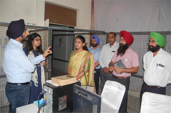 counting observer and deputy commissioner