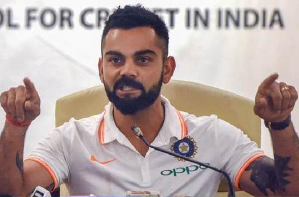 kohli gave a big statement on appearance of archer in the england team