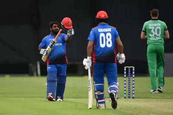 afghanistan defeated ireland by 126 runs