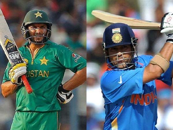 when a century was made by afridi by sachin tendulkar