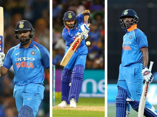 daraomdar will be on rohit  dhawan and kohli in the world cup