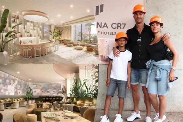 ronaldo is the world  s most expensive hotel
