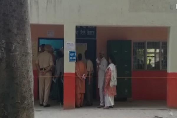 chandigarh voting