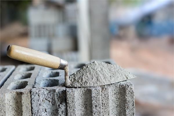 prices of cement