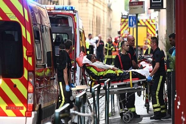 france lyon bomb attack