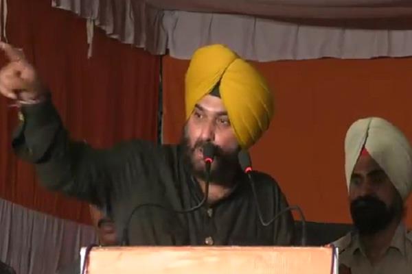 navjot singh sidhu