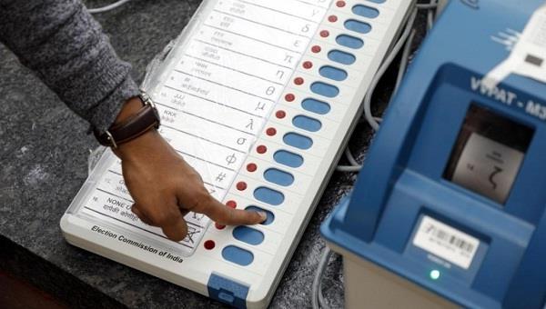 lok sabha fault in evm in himachal