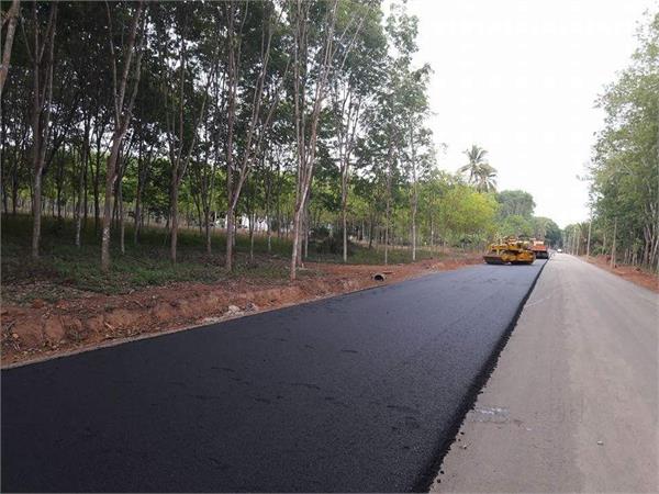 road construction center