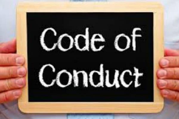 code of conduct