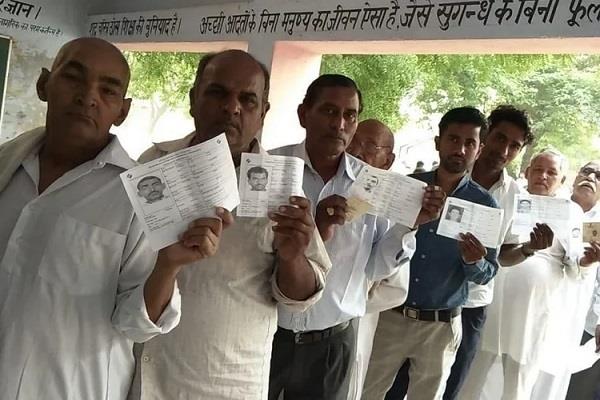 haryana election 2019 evm