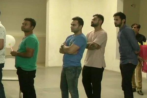 virat kohli vote gurugram lok sabha elections 2019