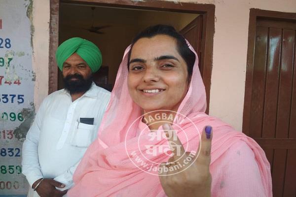 talwandi sabo lok sabha elections 2019 aap candidate baljinder kaur vote