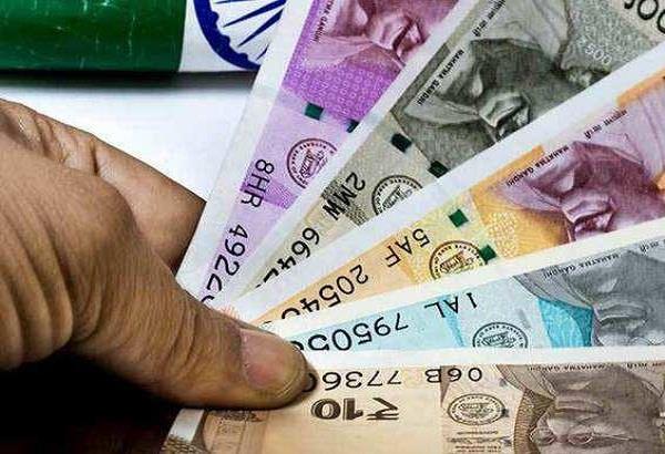 rupee down 8 paise to 69 22 level