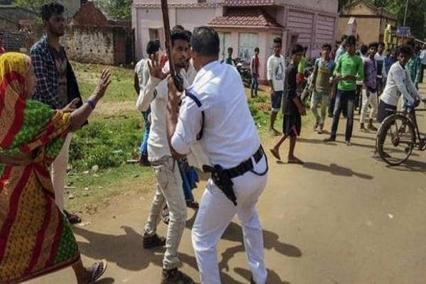 west bengal bjp worker dead body violence lok sabha elections 2019