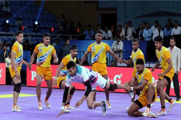 pondicherry predators  kabaddi league