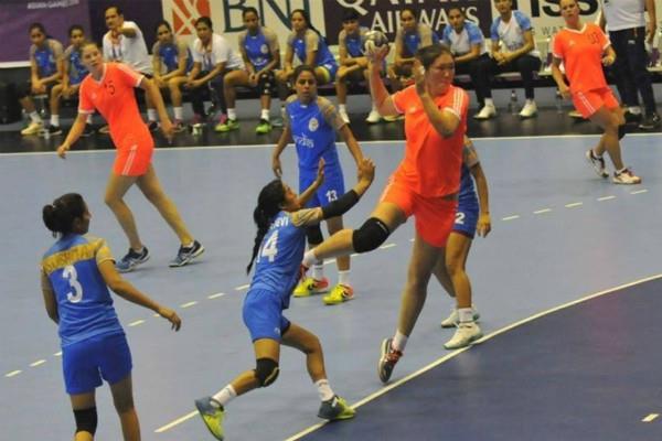 women handball championships  india