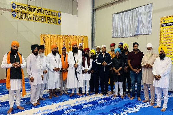 ਇਟਲੀ ''ਚ ਸਜਿਆ ਵਿਸ਼ਾਲ ਧਾਰਮਿਕ ਦੀਵਾਨ, ਪਹੁੰਚੇ ਬਲਜੀਤ ਸਿੰਘ ਦਾਦੂਵਾਲ