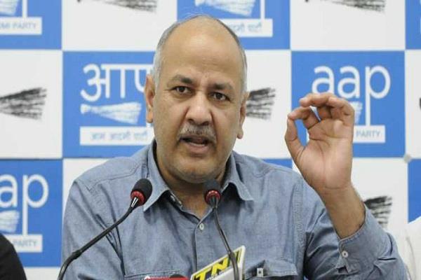 election commission media manish sisodia twitter