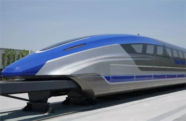 ਚੀਨ ਨੇ ਦੁਨੀਆ ਸਾਹਮਣੇ ਪਹਿਲੀ ਵਾਰ ਰੱਖੀ ਆਪਣੀ ਨਵੀਂ Maglev Train
