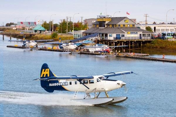 harbour air plans to be the first electric seaplane