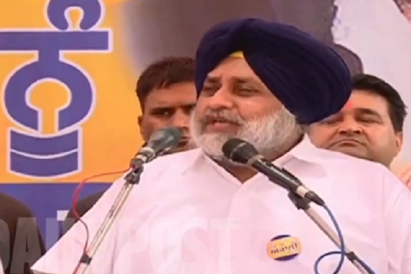 ਕੈਪਟਨ ਅਮਰਿੰਦਰ ਸਿੰਘ ਦੀ ਖੇਡ ਖਤਮ ਹੋਈ : ਸੁਖਬੀਰ