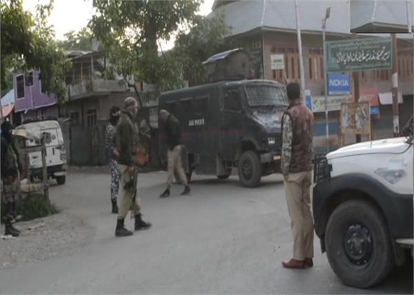two terrorists killed by security forces in jammu