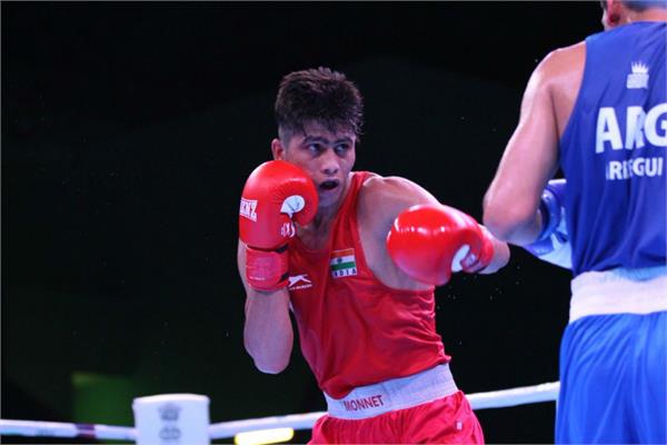 narwal beat youth olympic champion agustin
