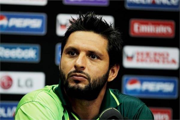 afridi wants no excuse from balanced pakistan team in world cup