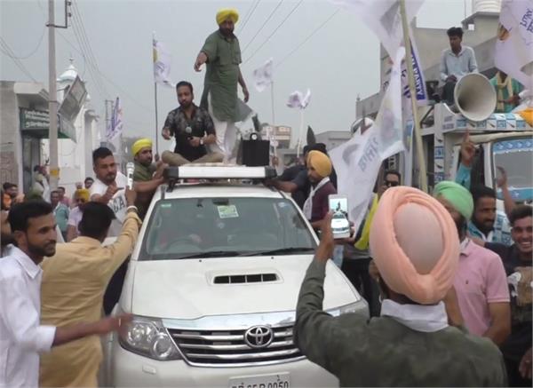 lok sabha elections 2019 bhagwant mann bhangra