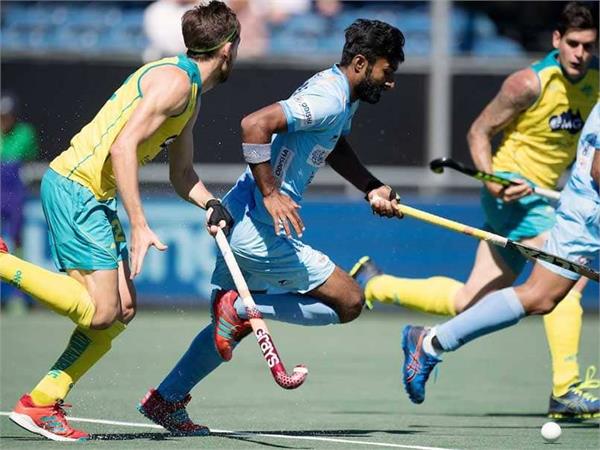 indian hockey team lose 0 4 to australia