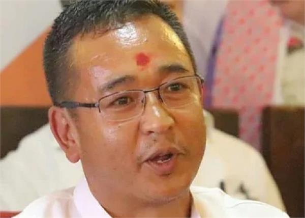 p s golay sikkim chief minister oath